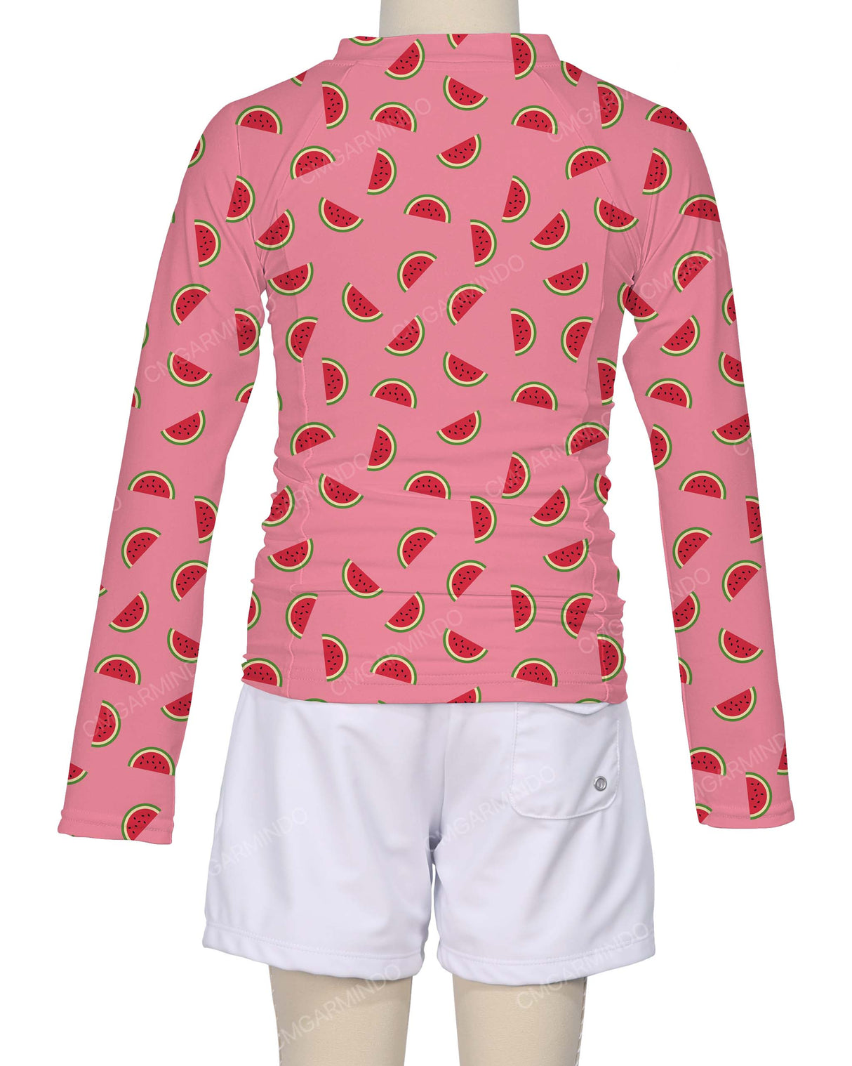 Long Sleeve Side Panel Raglan Rashie