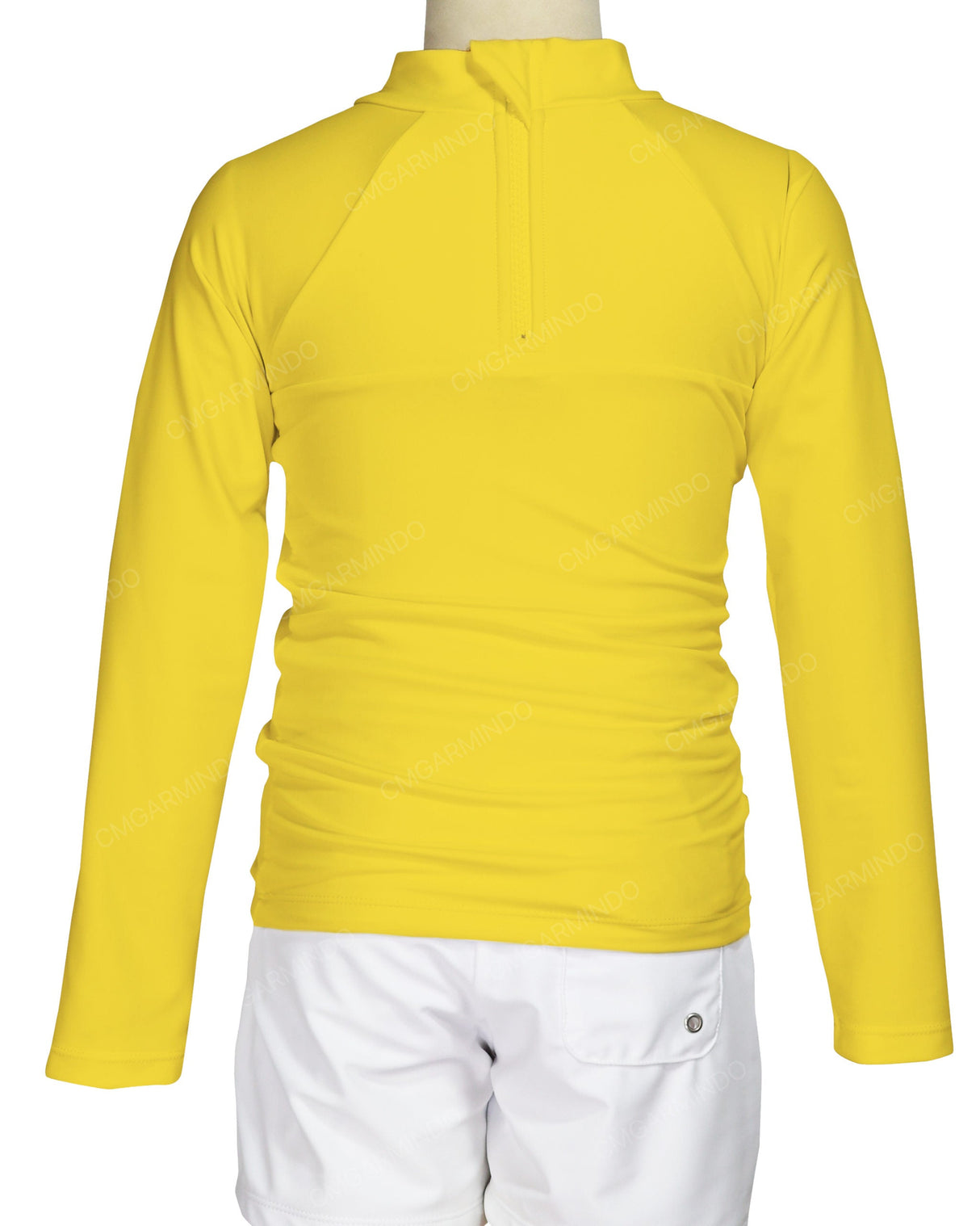 Long Sleeve Chest Panel Raglan Rashie