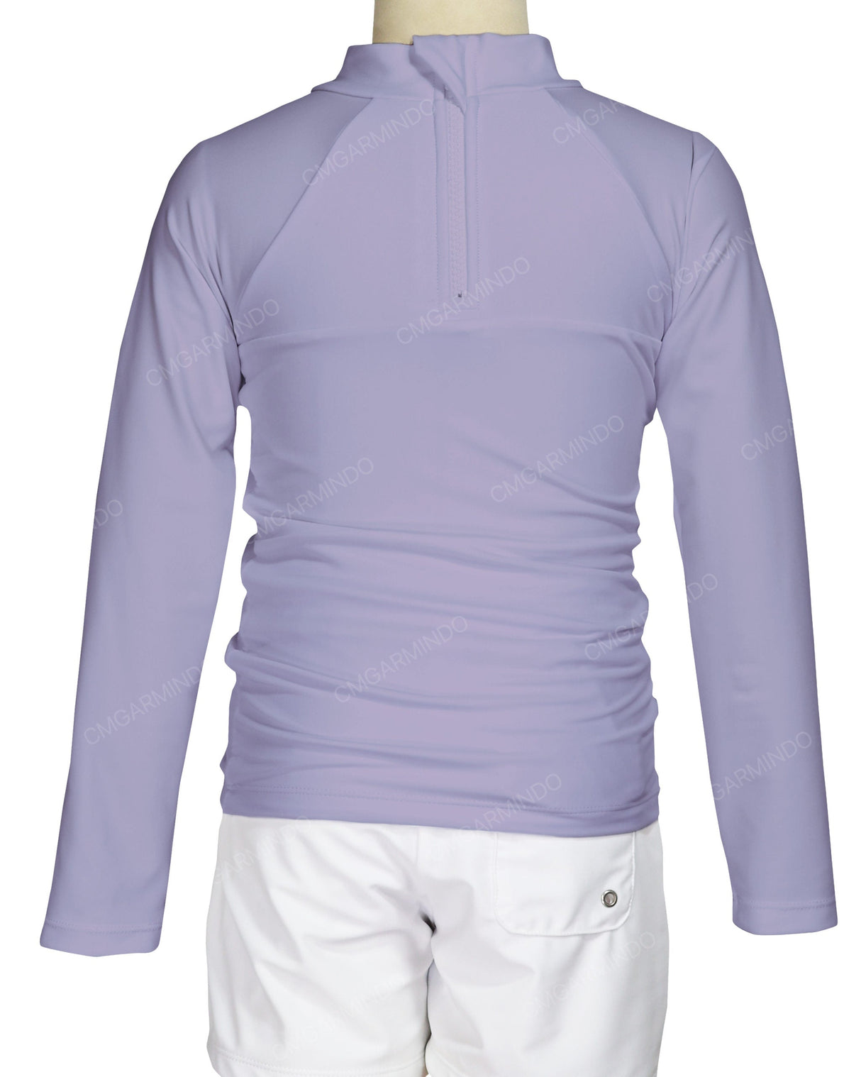 Long Sleeve Chest Panel Raglan Rashie