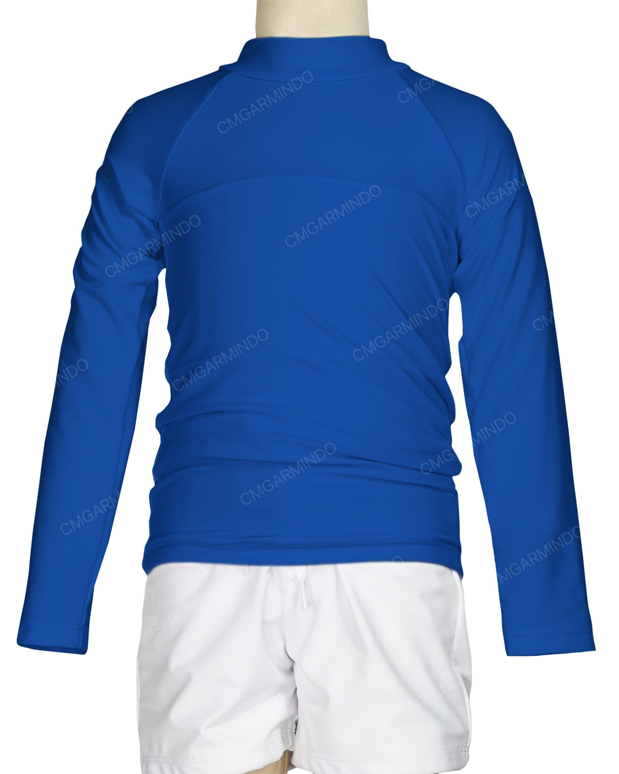 Long Sleeve Chest Panel Raglan Rashie