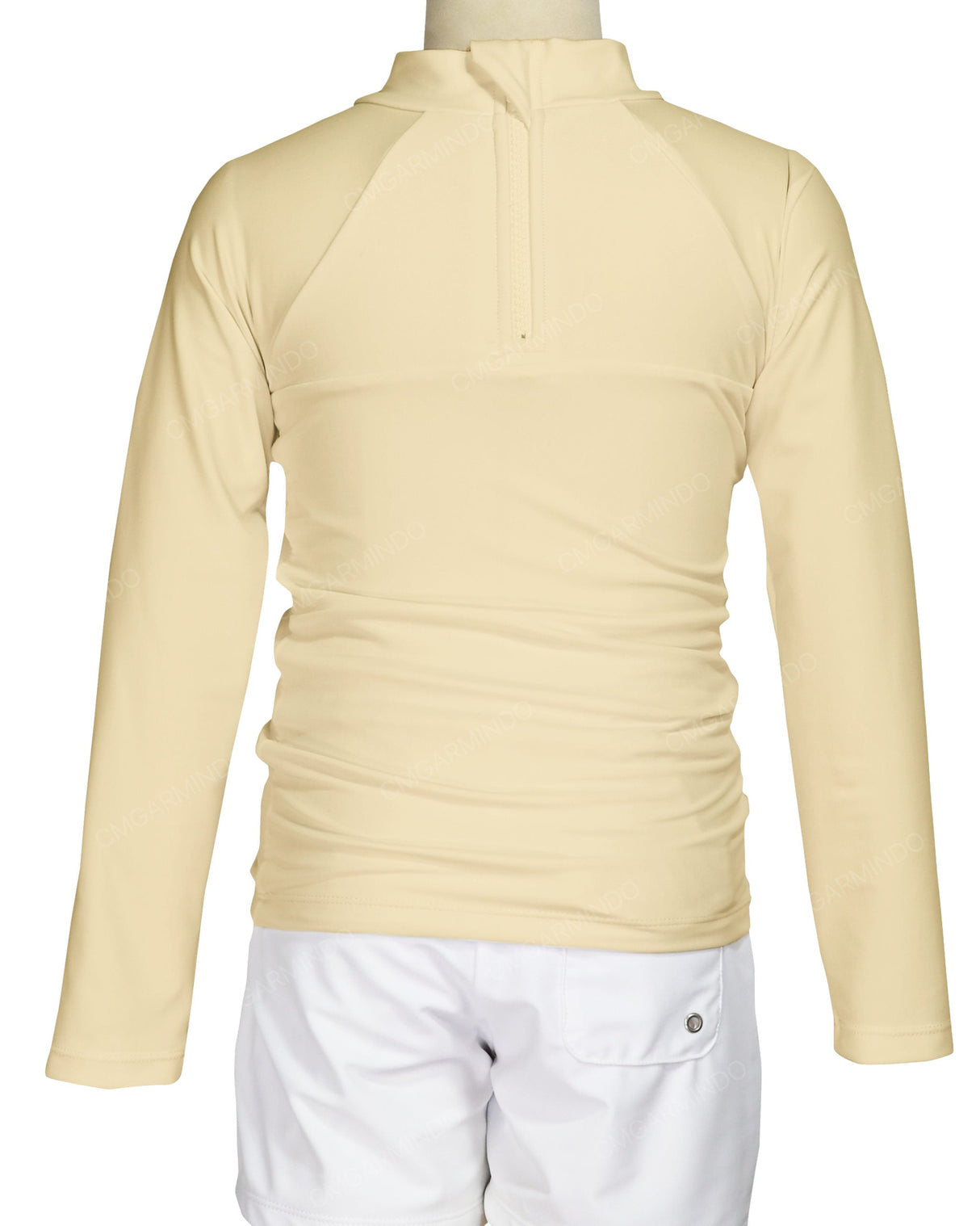 Long Sleeve Chest Panel Raglan Rashie