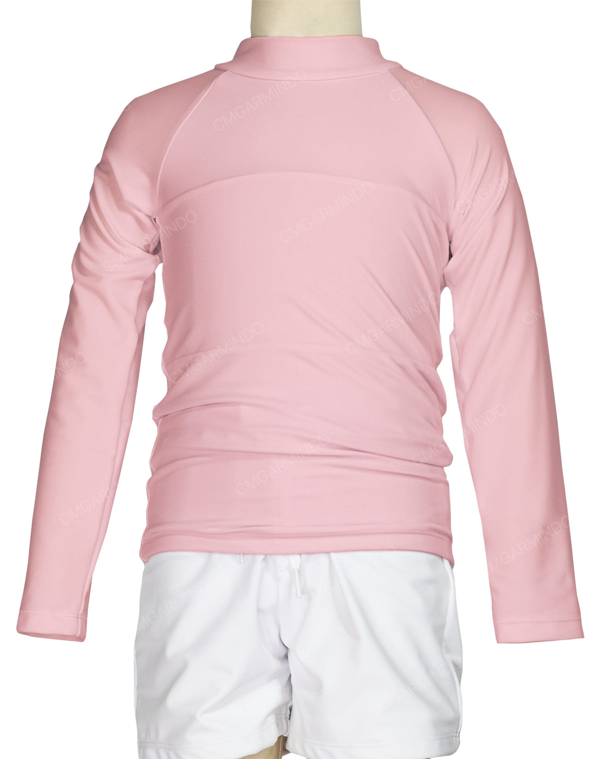 Long Sleeve Chest Panel Raglan Rashie