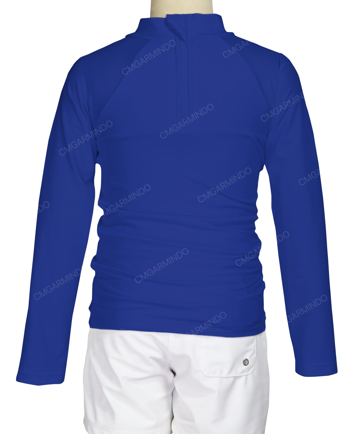Long Sleeve Chest Panel Raglan Rashie