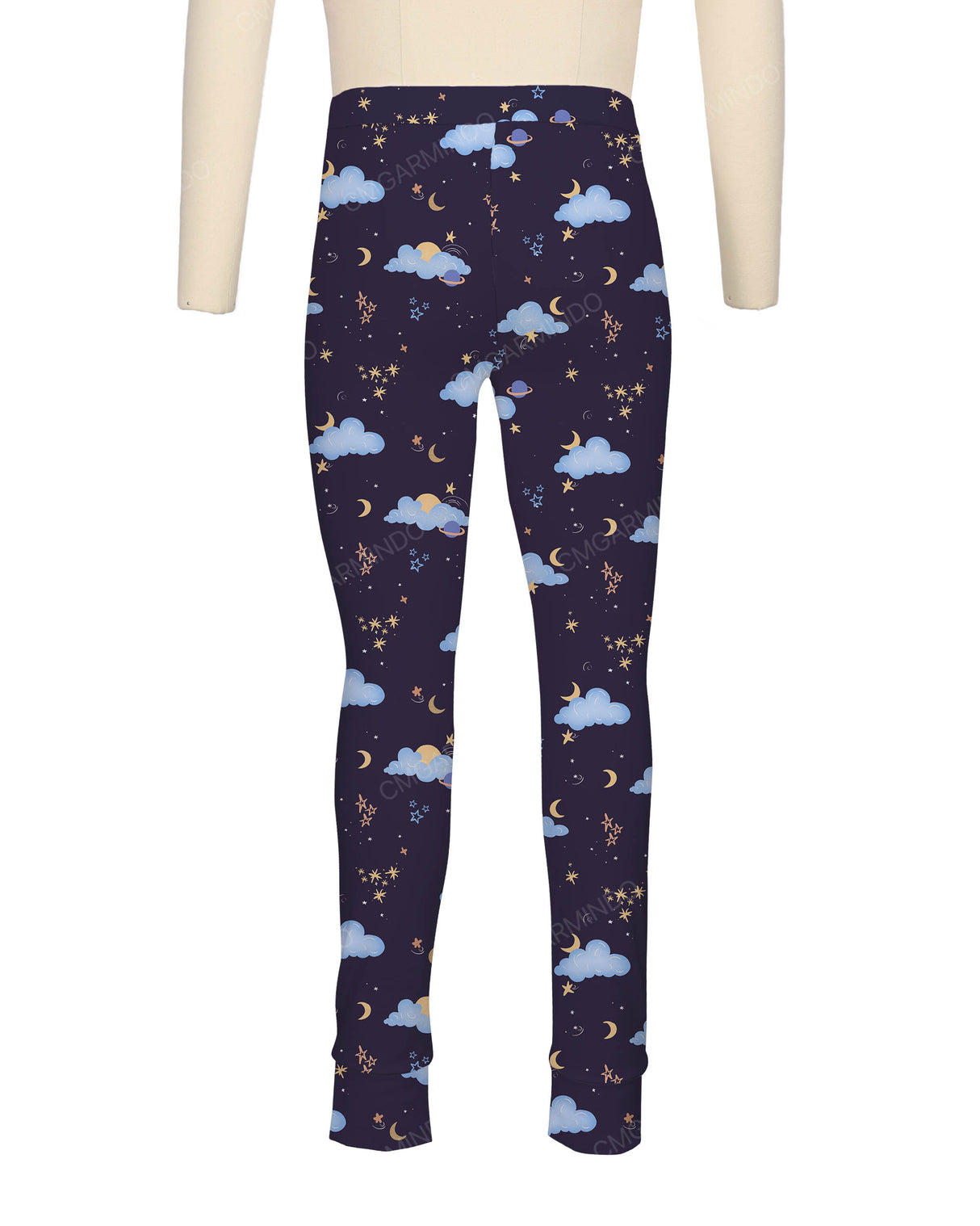 Fitted Pyjama Pants