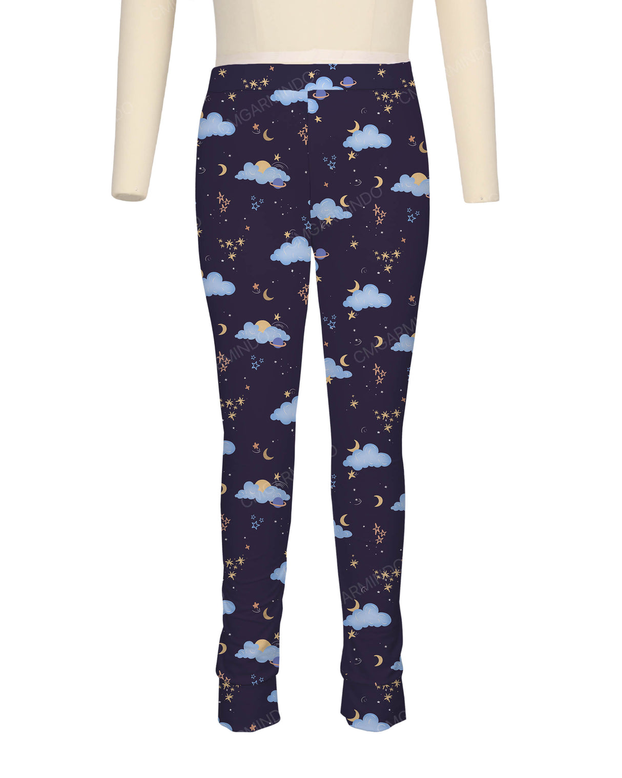 Fitted Pyjama Pants