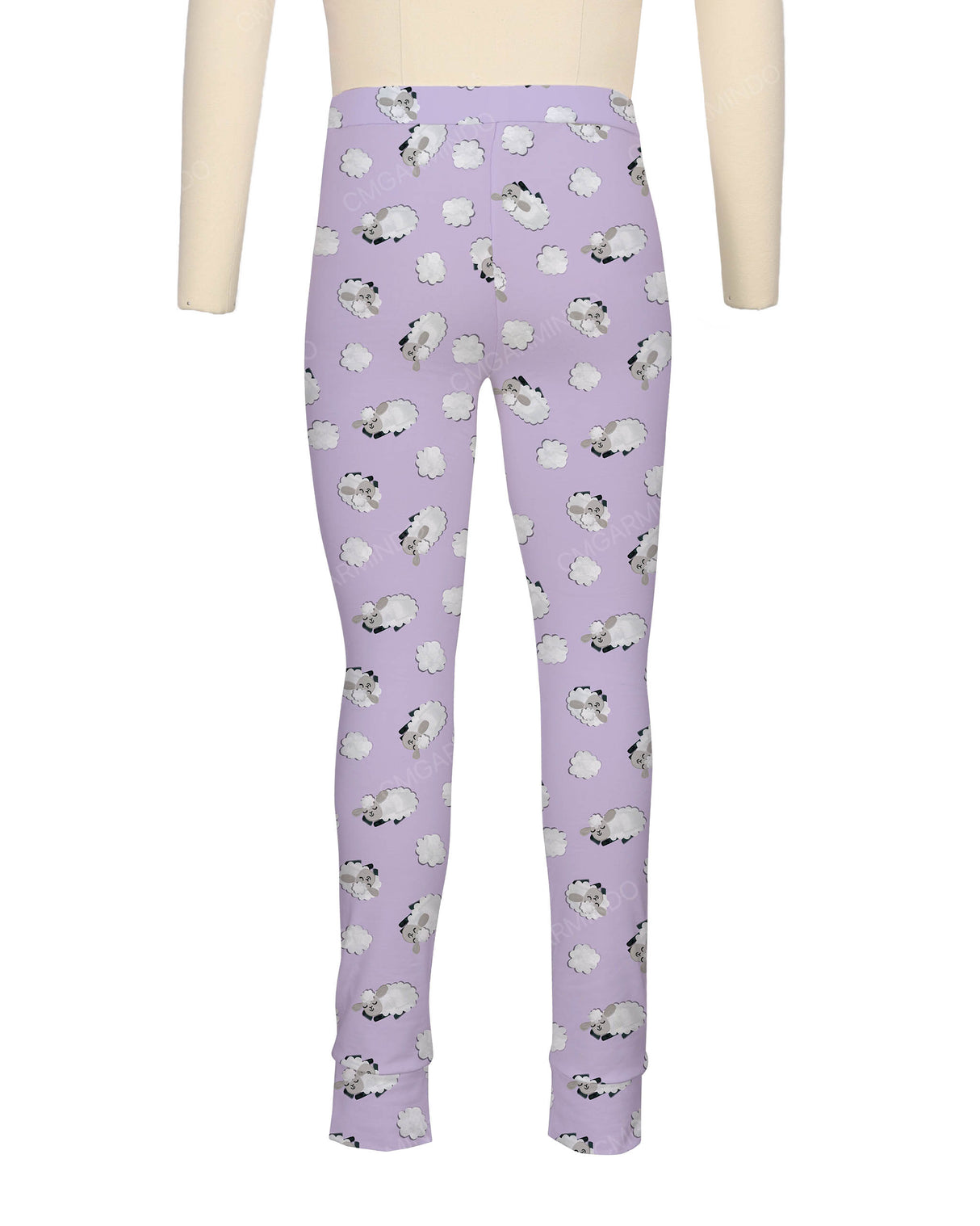 Fitted Pyjama Pants