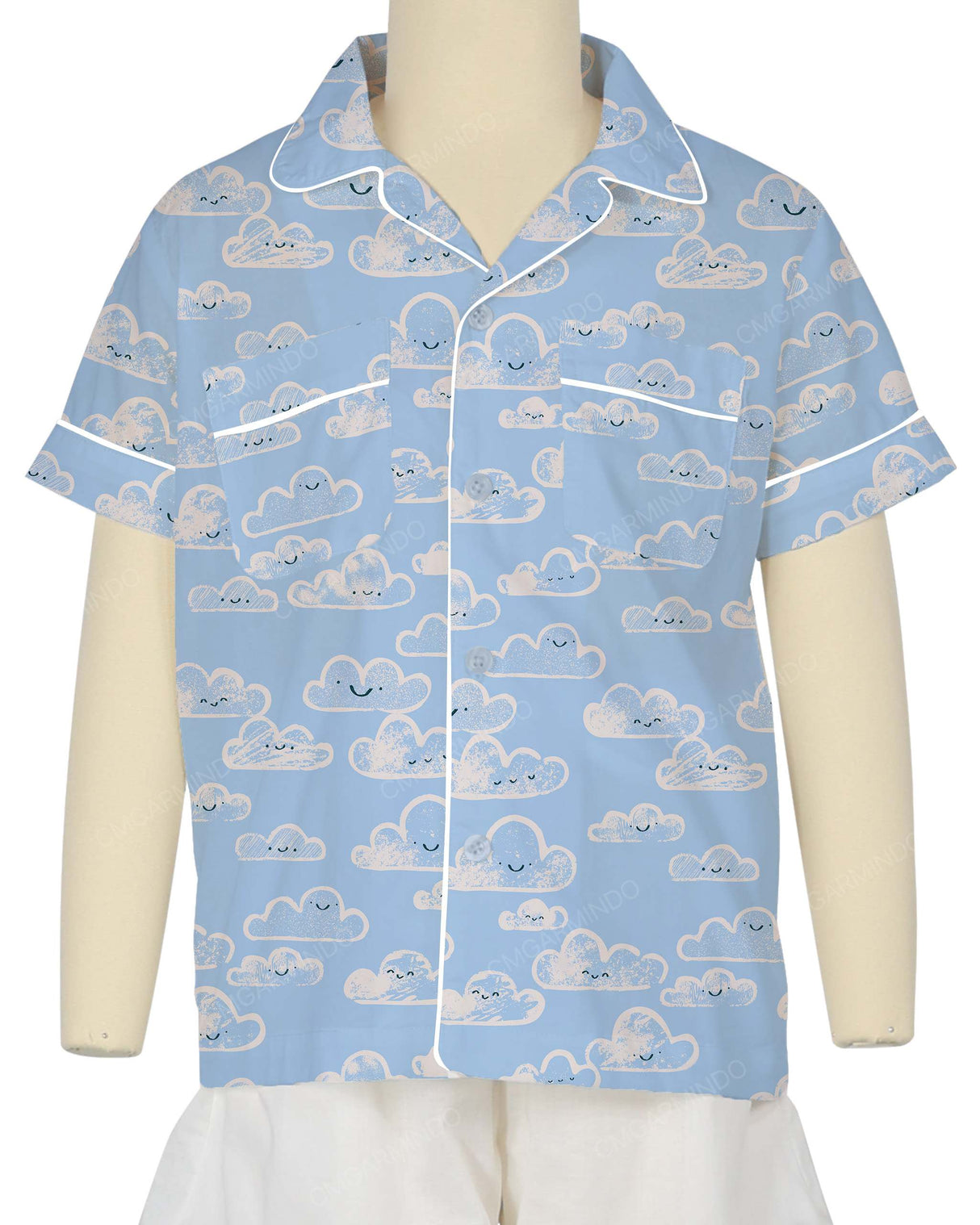 Short Sleeve Pyjama top
