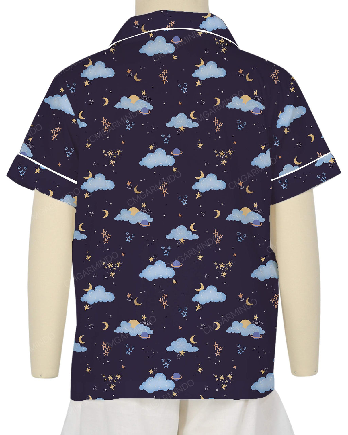 Short Sleeve Pyjama top