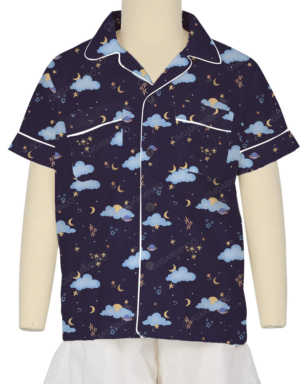 Short Sleeve Pyjama top