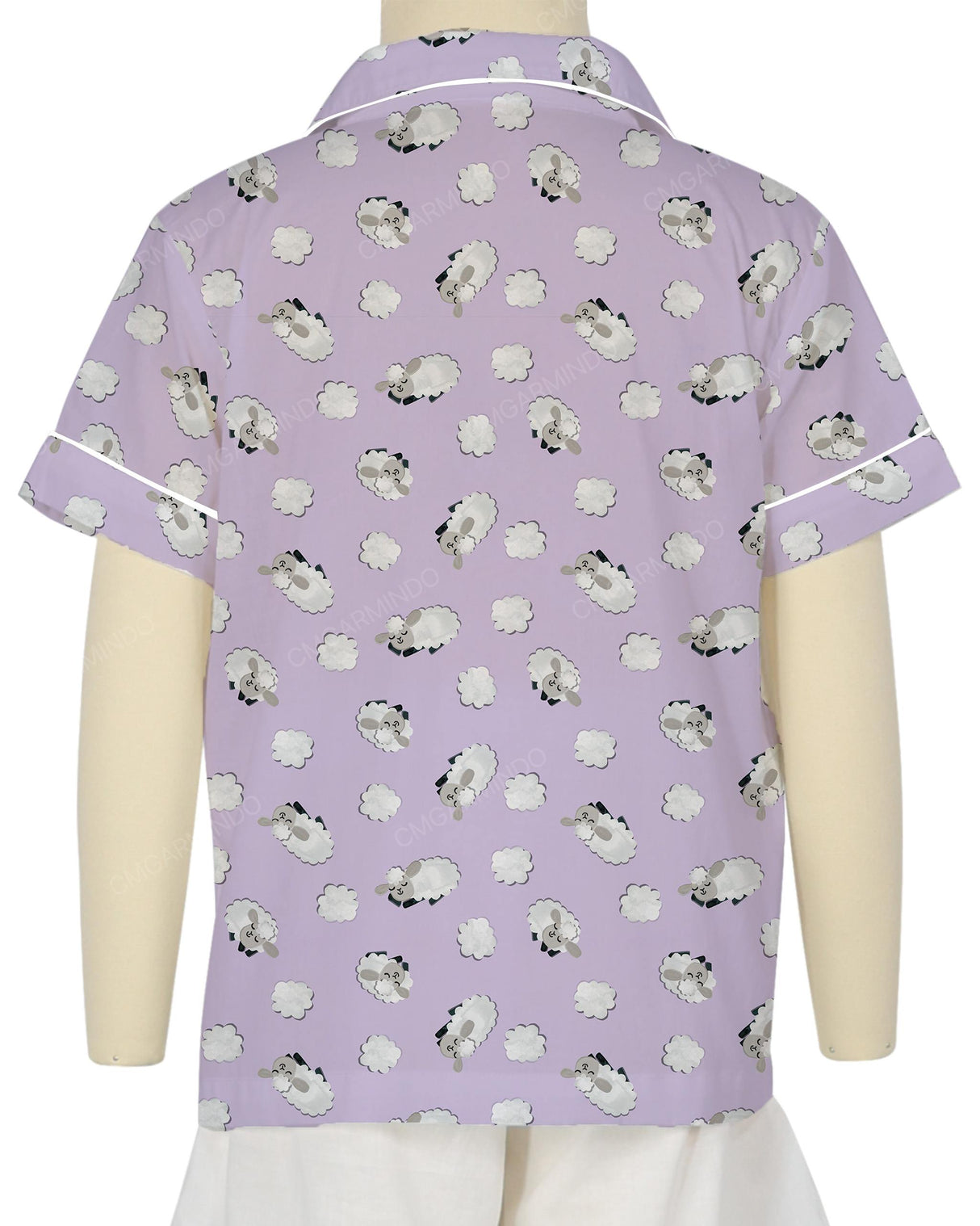 Short Sleeve Pyjama top