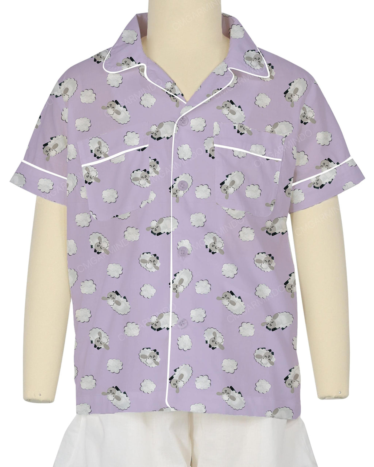 Short Sleeve Pyjama top
