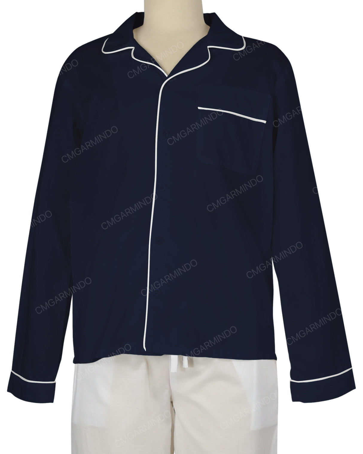 Long Sleeve Pyjama top