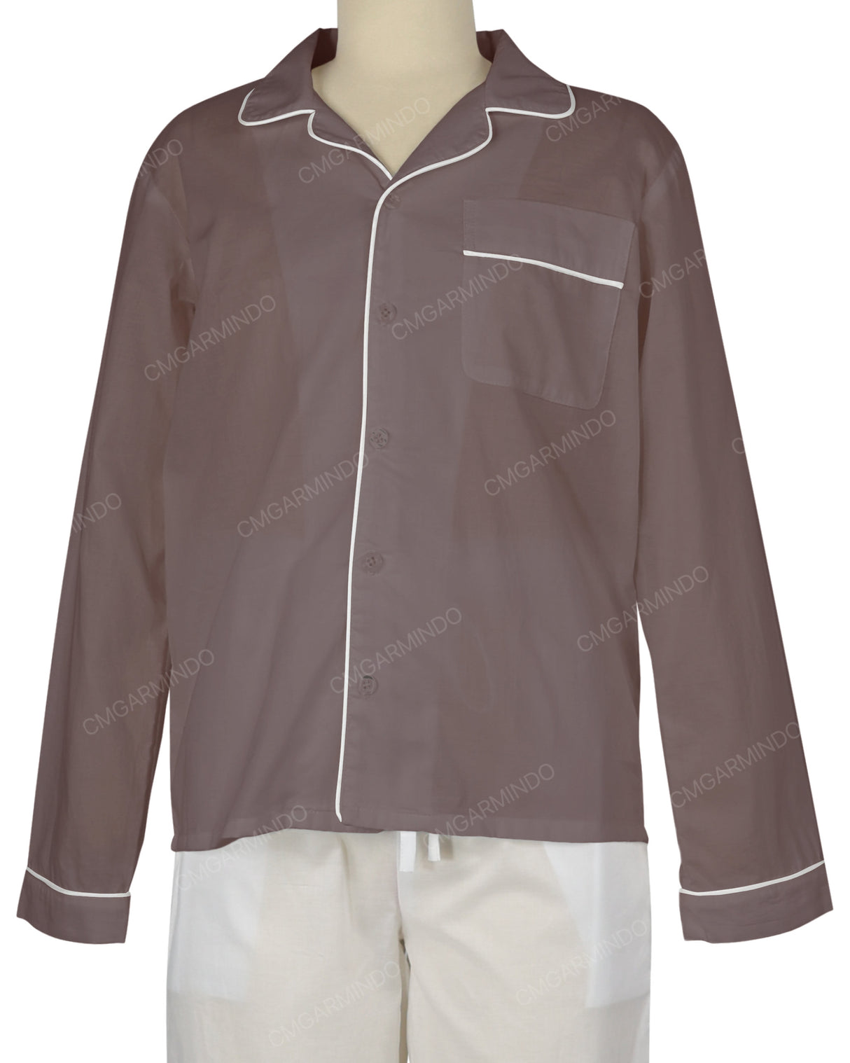 Long Sleeve Pyjama top