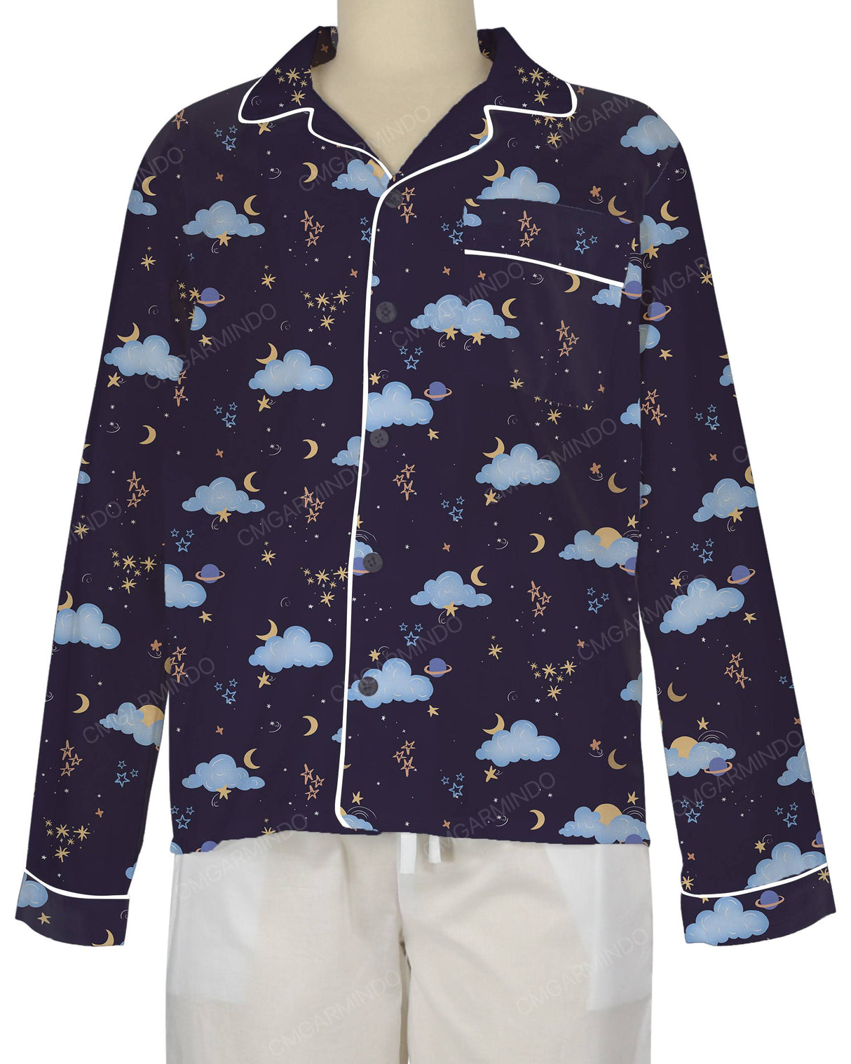 Long Sleeve Pyjama top