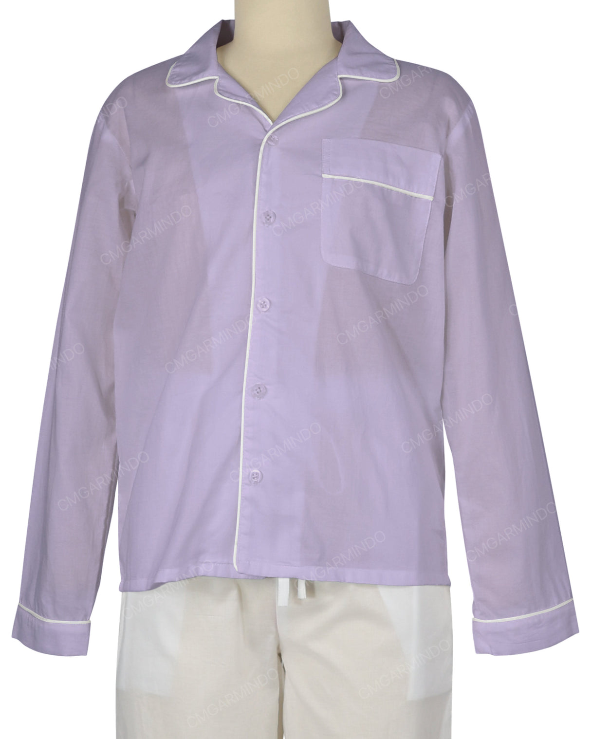 Long Sleeve Pyjama top