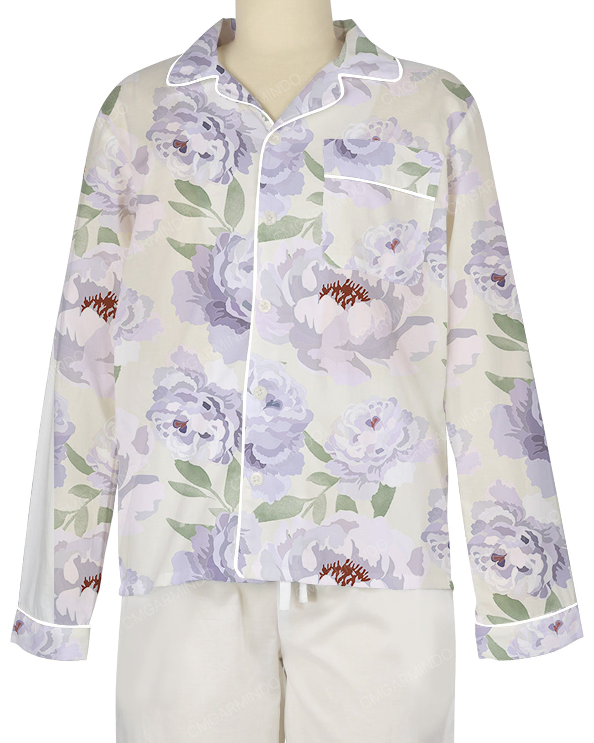 Long Sleeve Pyjama top