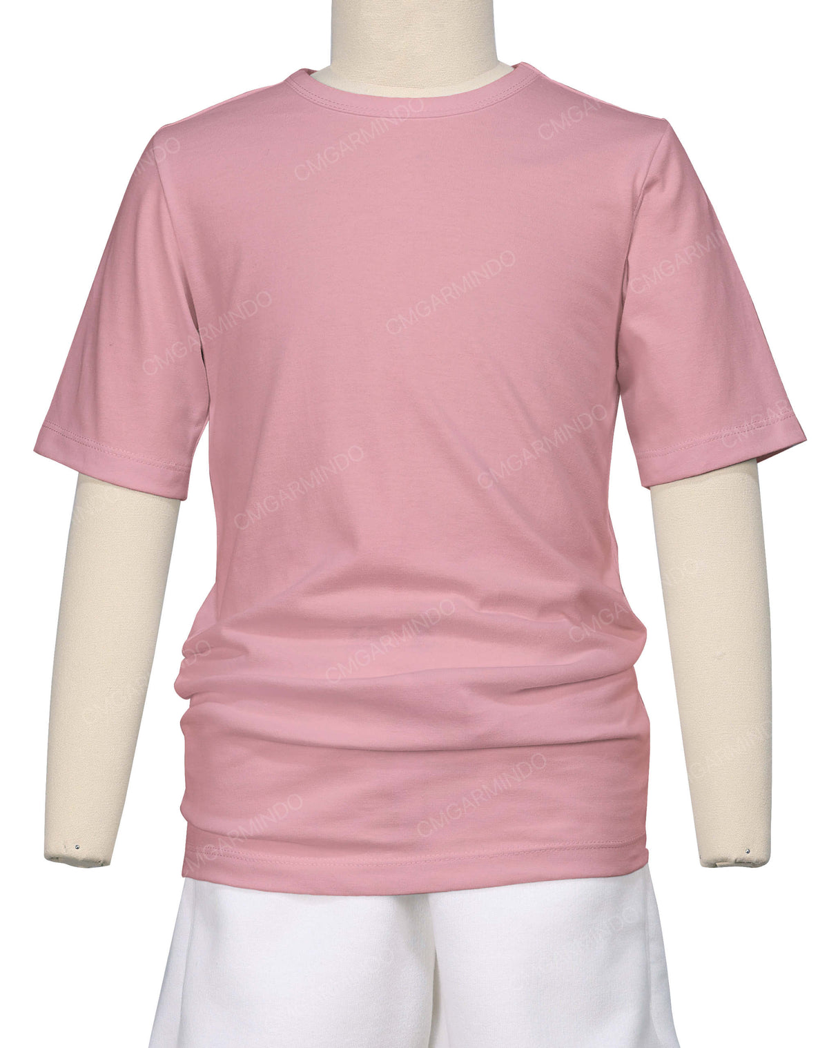 Short Sleeve Crew Neck Pyjama Top