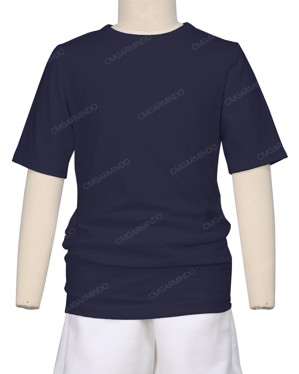 Short Sleeve Crew Neck Pyjama Top