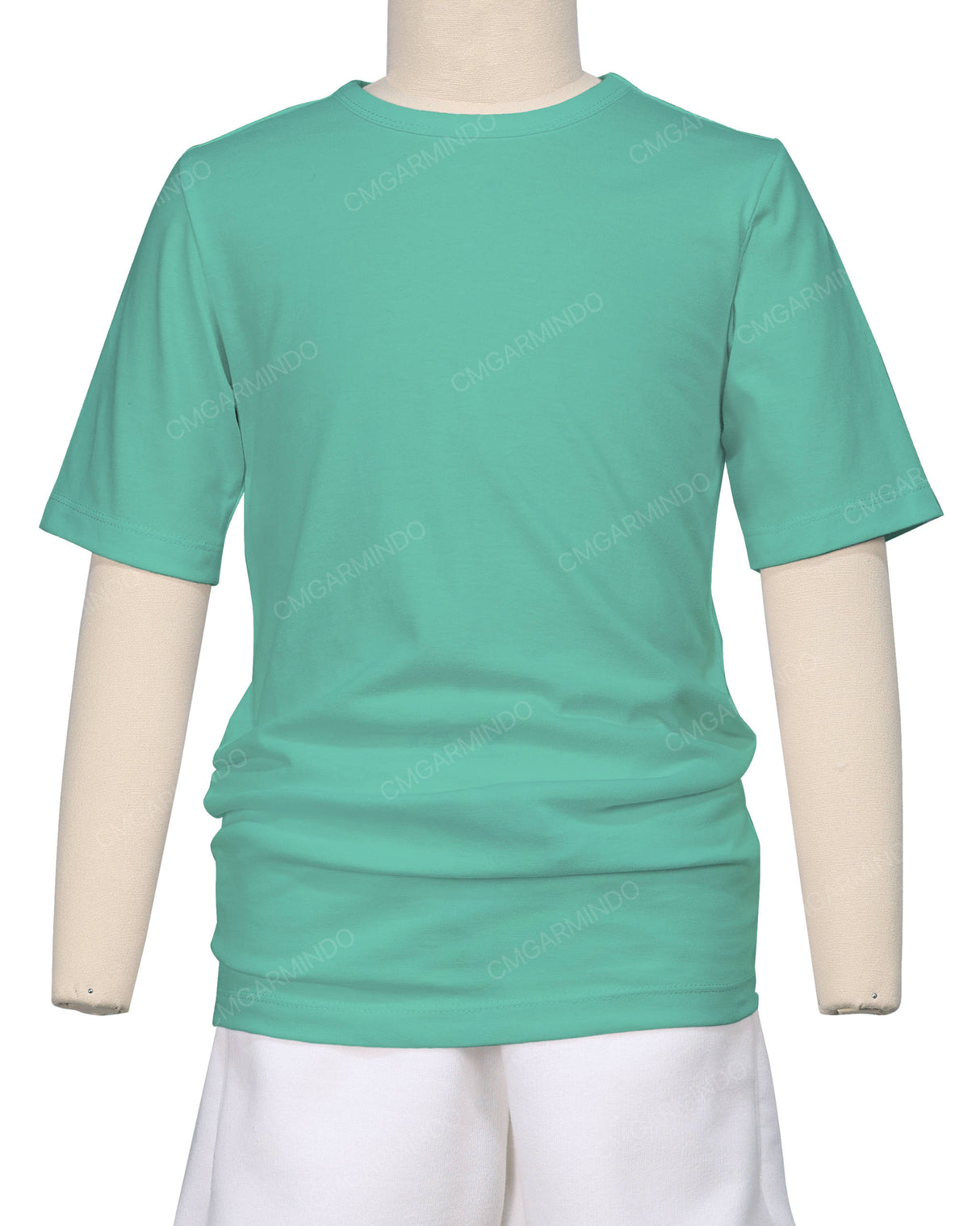 Short Sleeve Crew Neck Pyjama Top