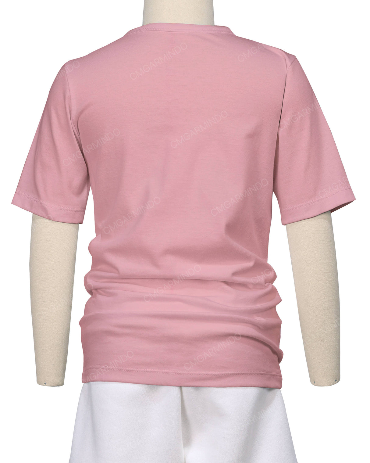 Short Sleeve Crew Neck Pyjama Top