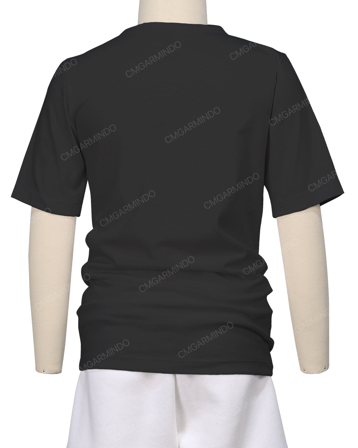 Short Sleeve Crew Neck Pyjama Top