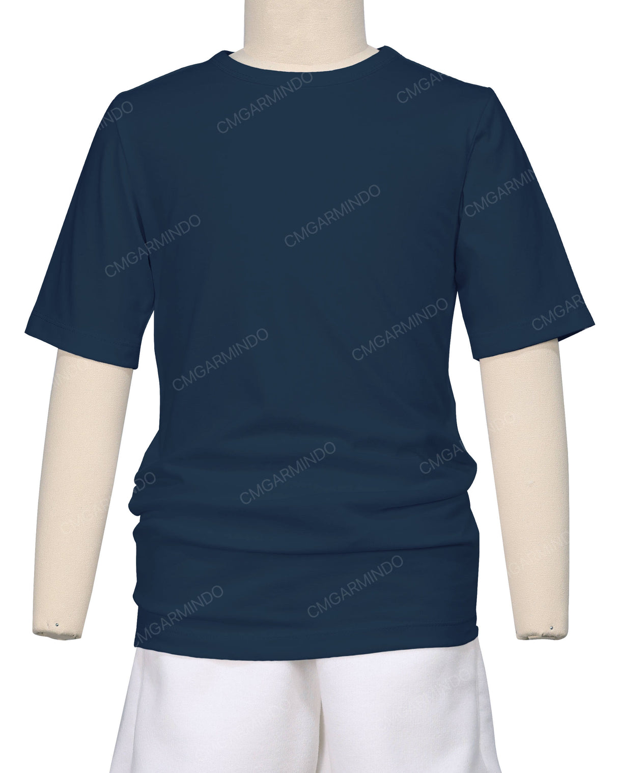 Short Sleeve Crew Neck Pyjama Top