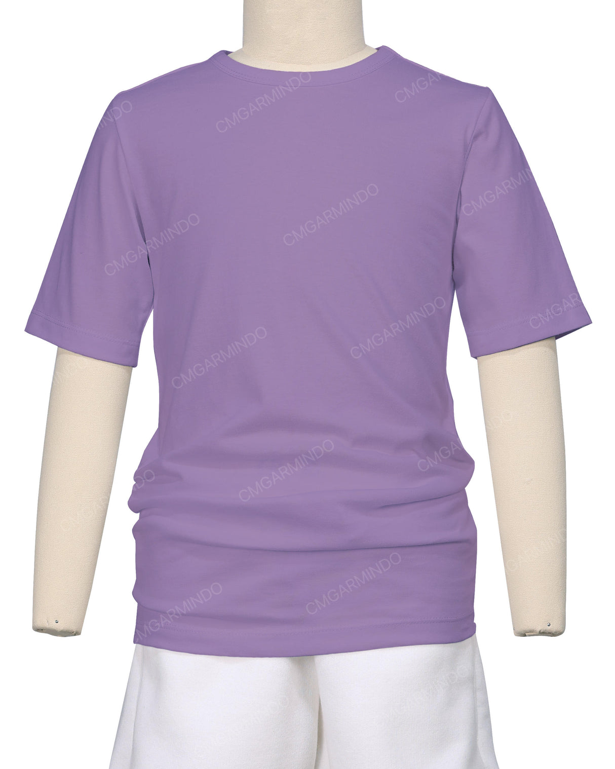 Short Sleeve Crew Neck Pyjama Top