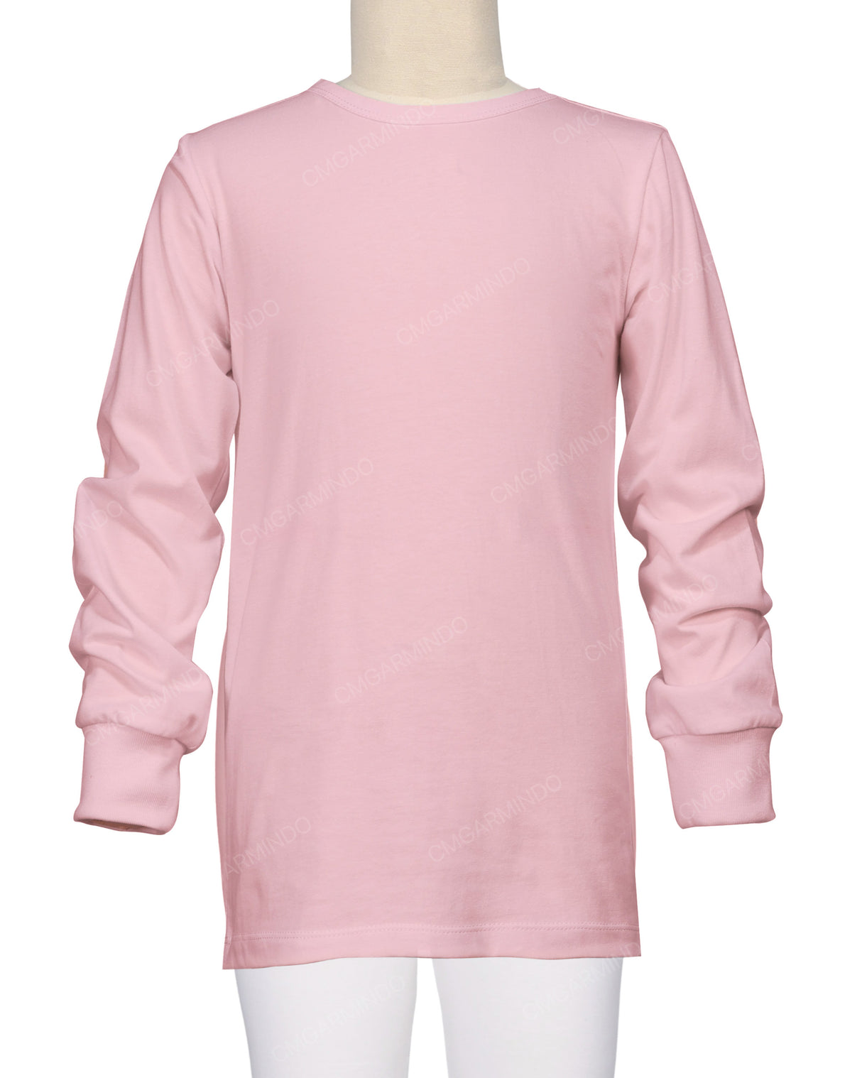 Long Sleeve Crew Neck Pyjama Top