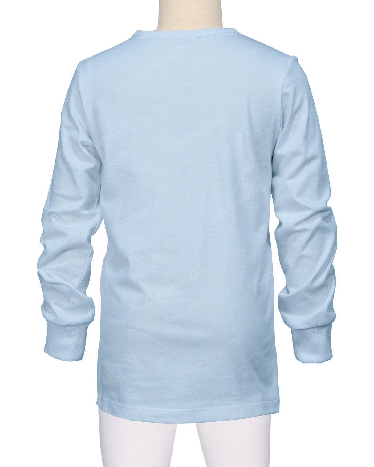 Long Sleeve Crew Neck Pyjama Top