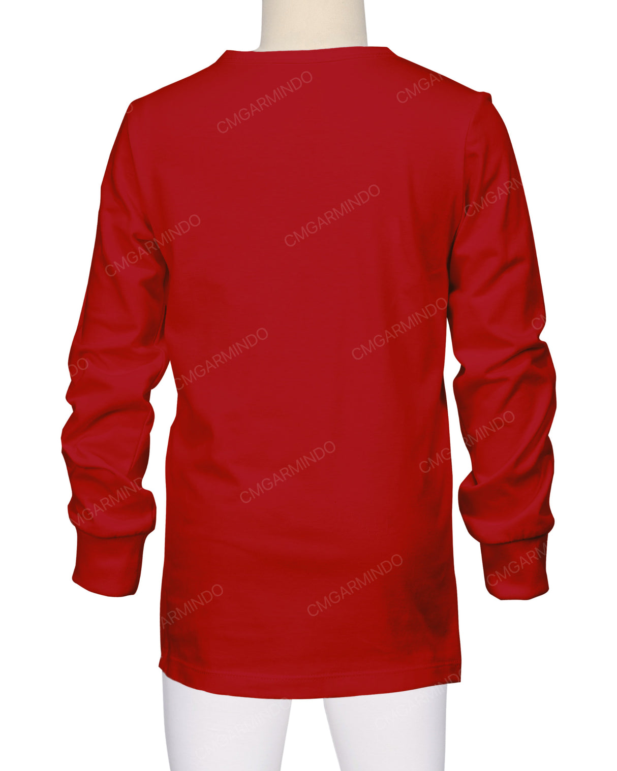 Long Sleeve Crew Neck Pyjama Top