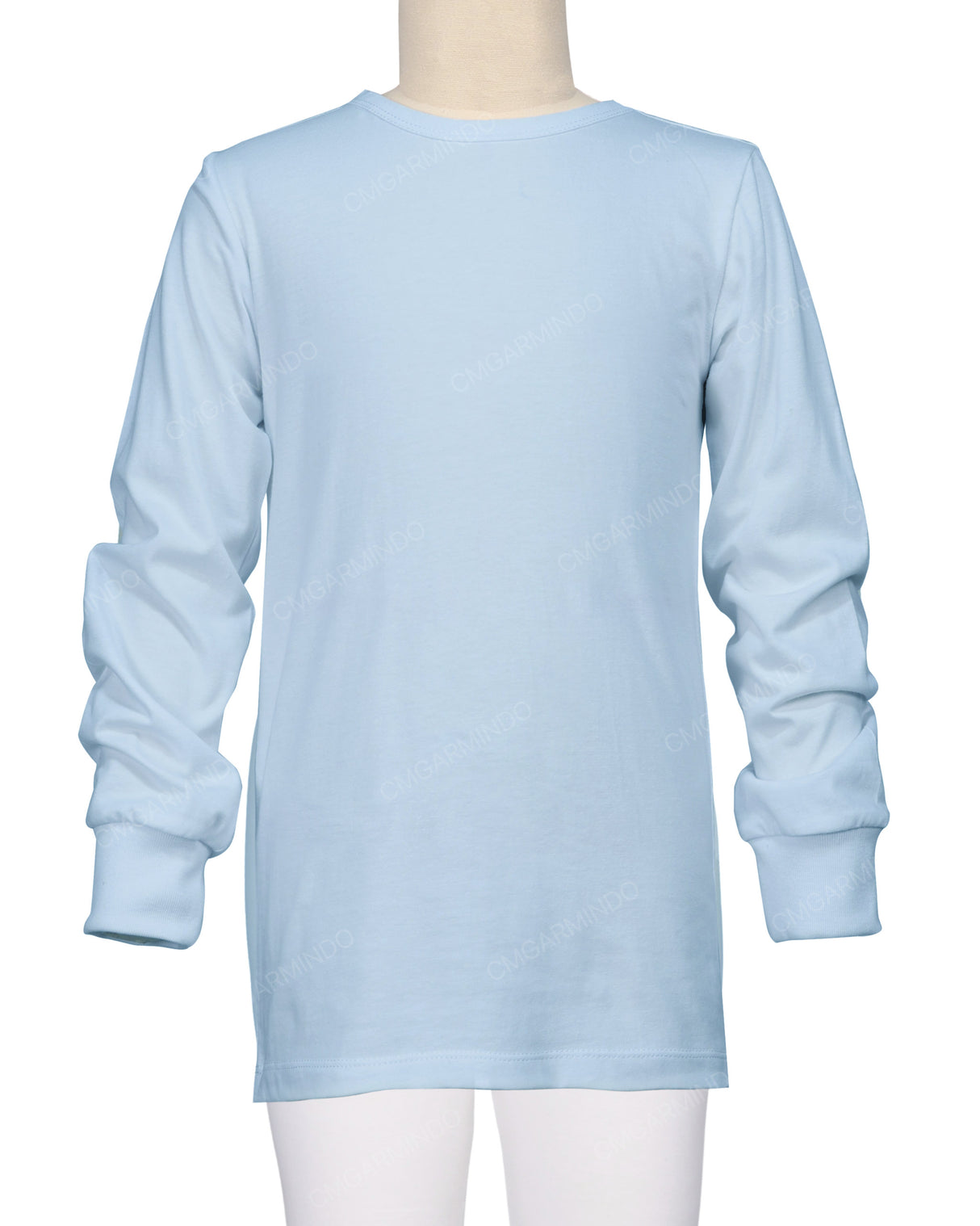 Long Sleeve Crew Neck Pyjama Top