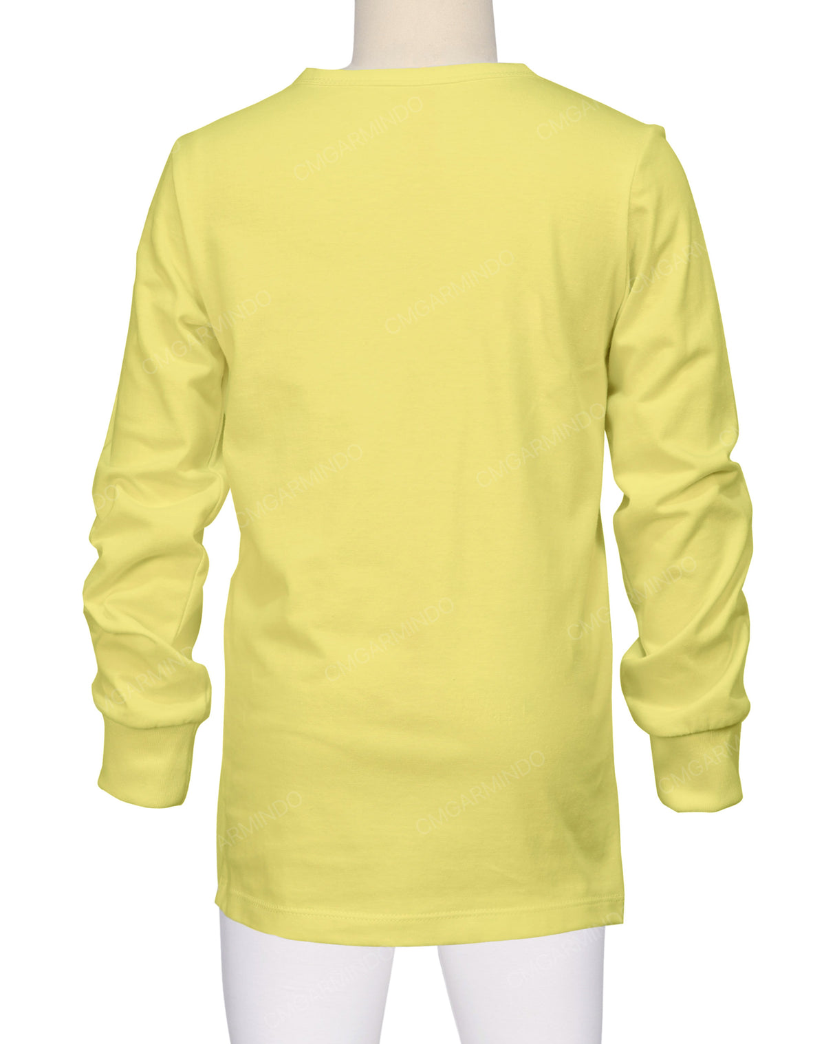 Long Sleeve Crew Neck Pyjama Top