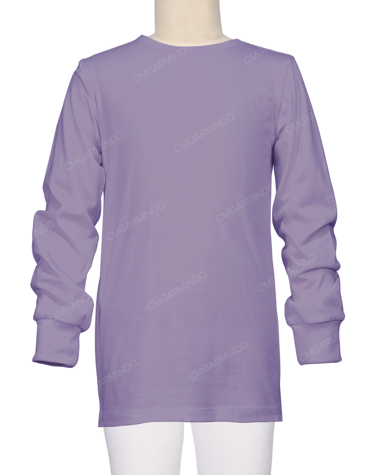 Long Sleeve Crew Neck Pyjama Top
