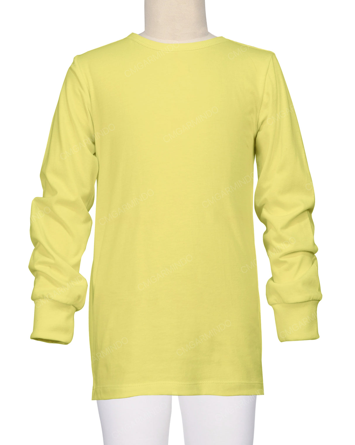 Long Sleeve Crew Neck Pyjama Top