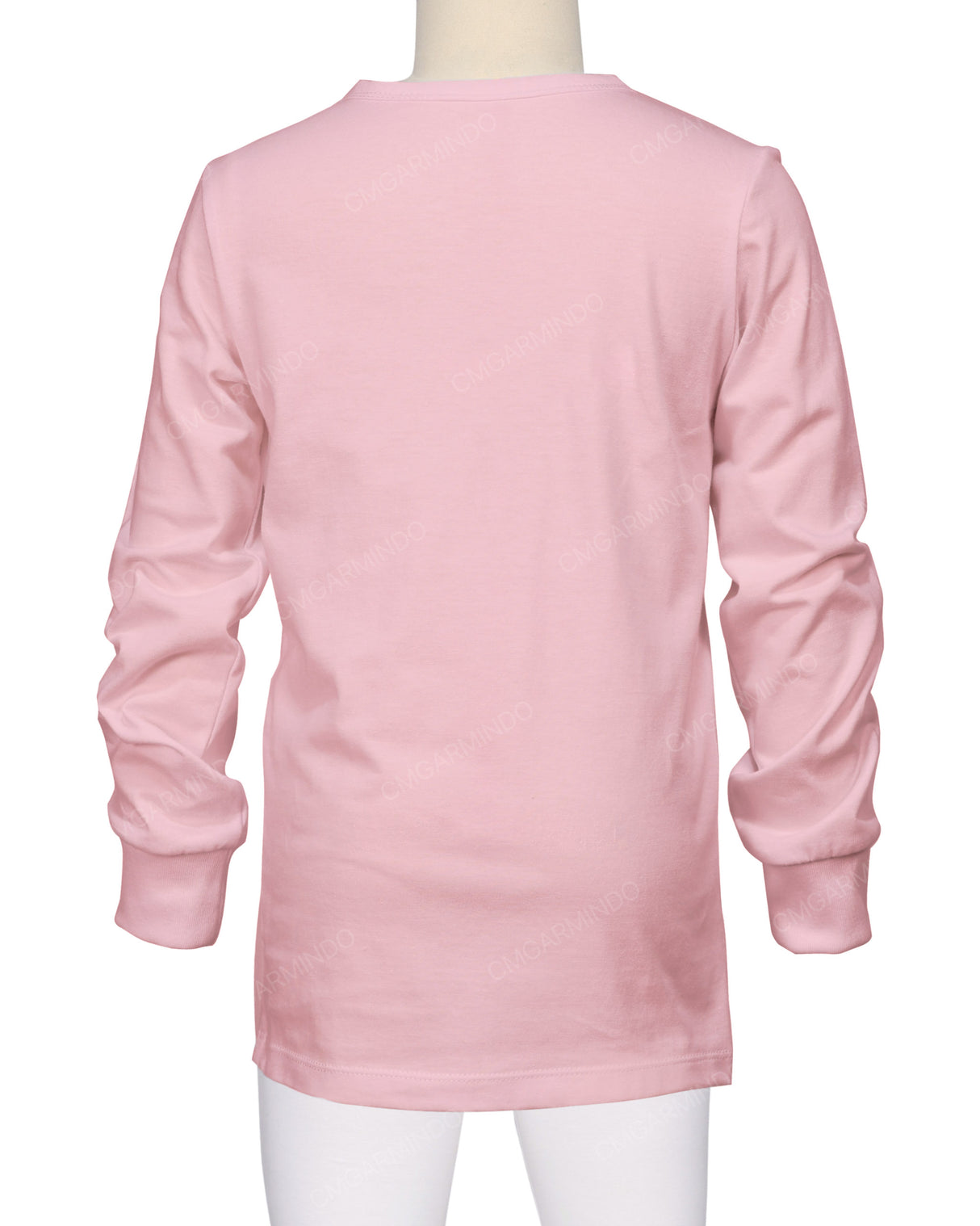 Long Sleeve Crew Neck Pyjama Top