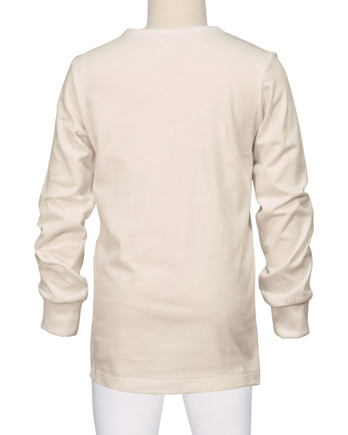 Long Sleeve Crew Neck Pyjama Top