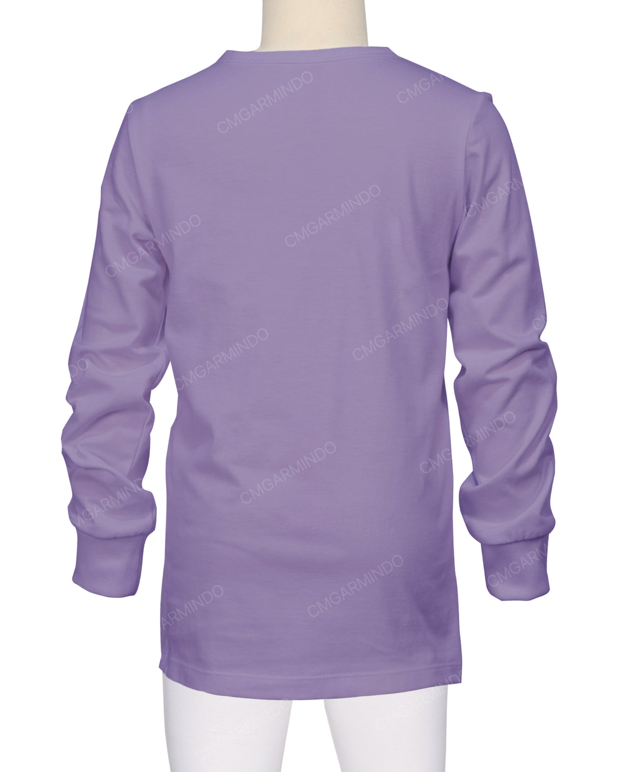 Long Sleeve Crew Neck Pyjama Top