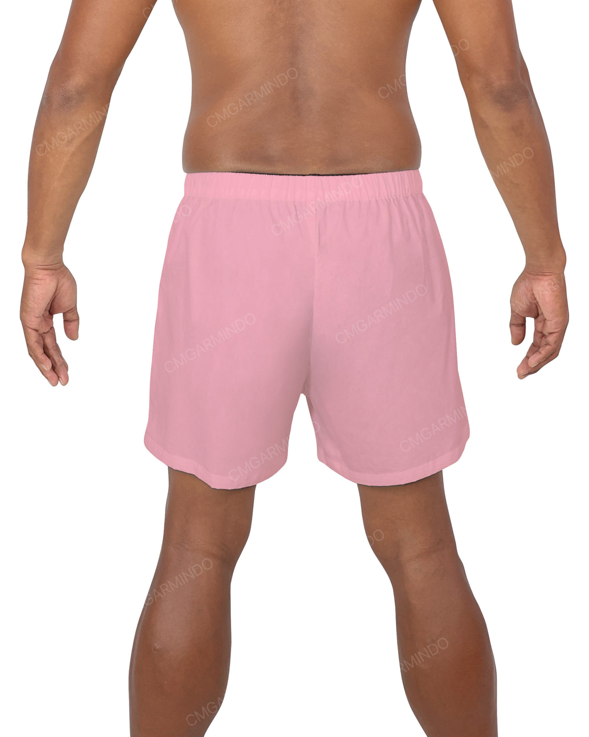 Elastic Waist Boxer Shorts