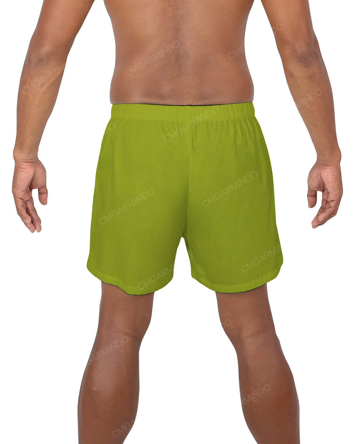 Elastic Waist Boxer Shorts