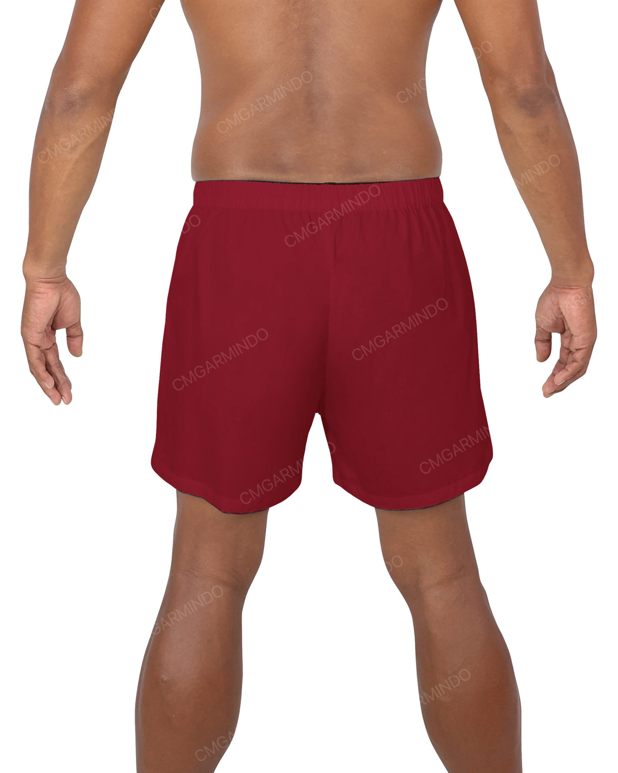 Elastic Waist Boxer Shorts