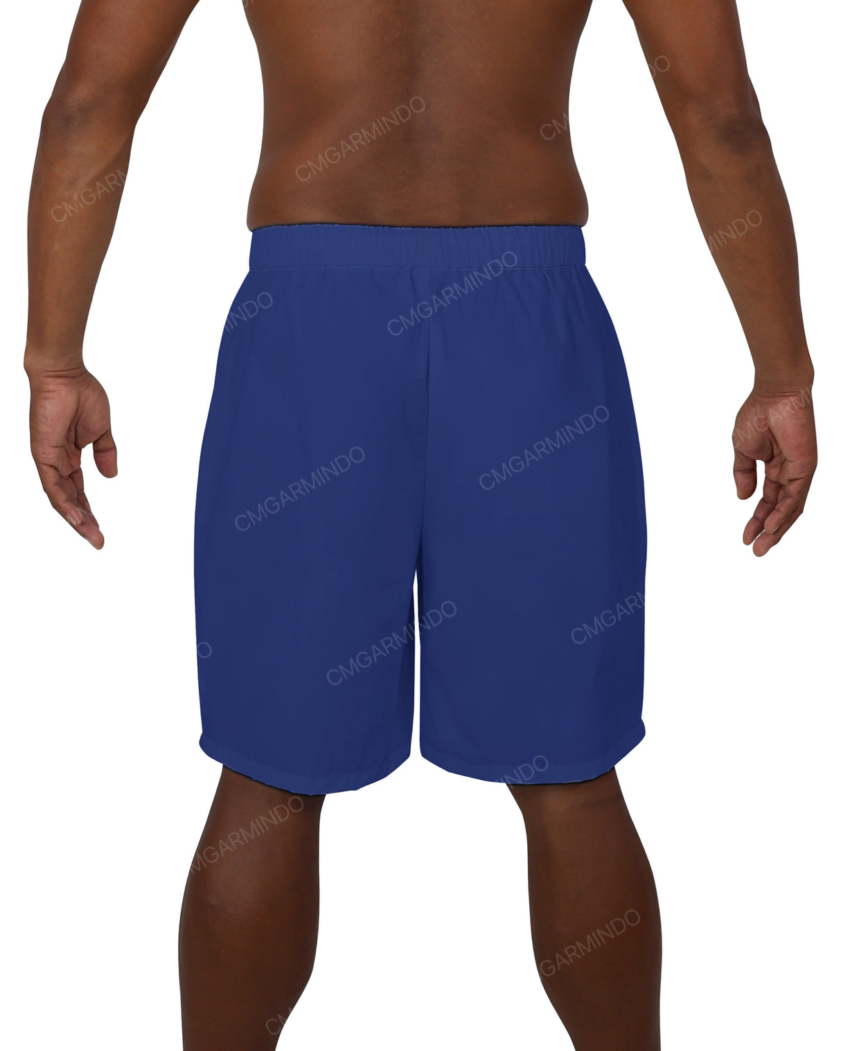 Elastic Waist Drawstring Shorts