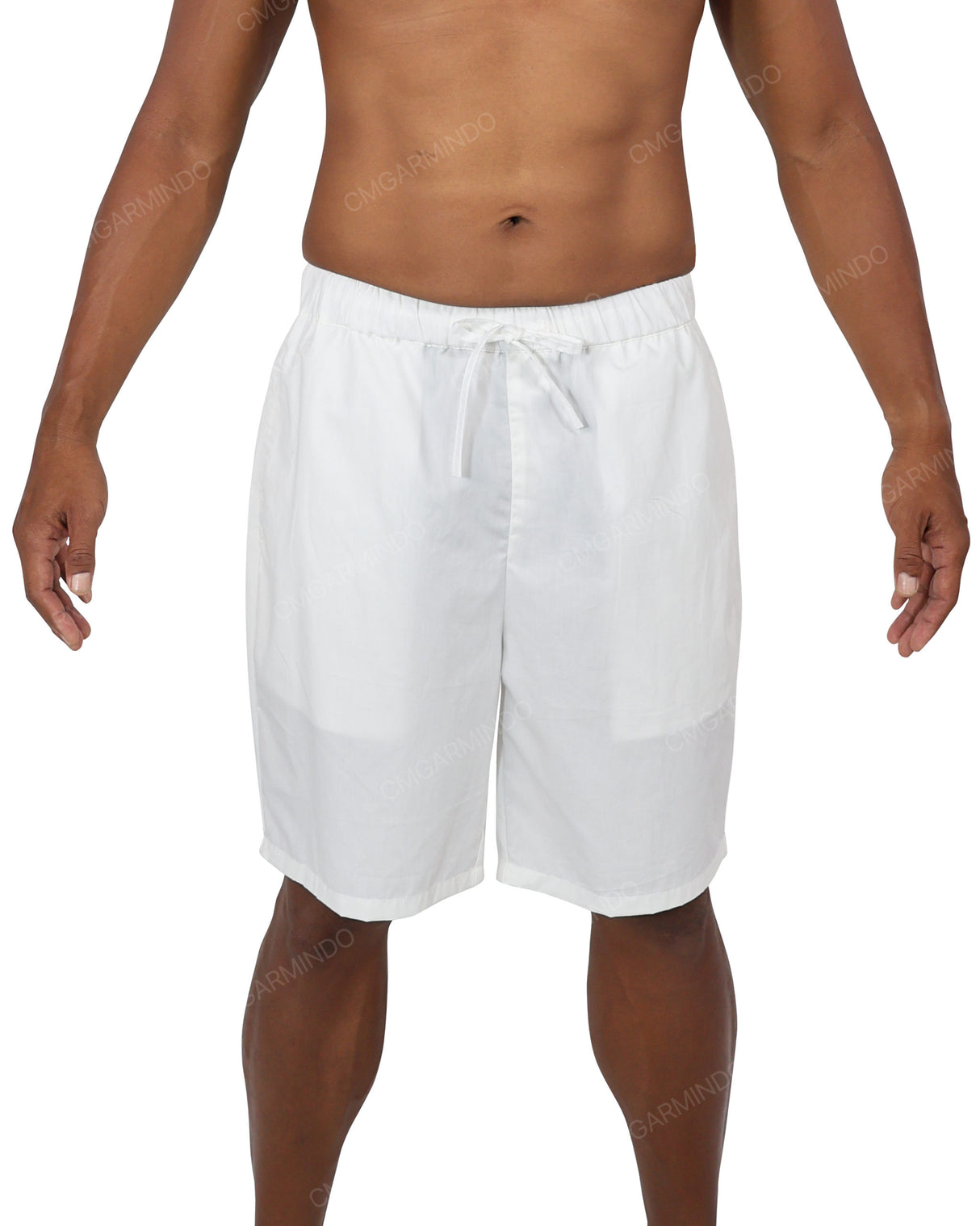 Elastic Waist Drawstring Shorts