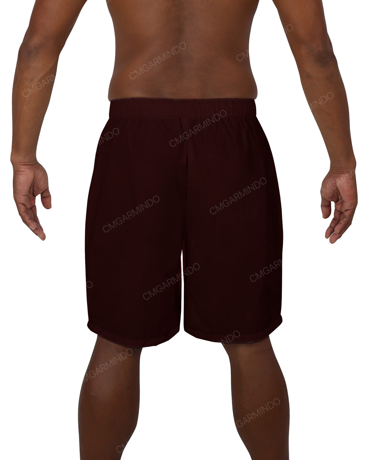 Elastic Waist Drawstring Shorts