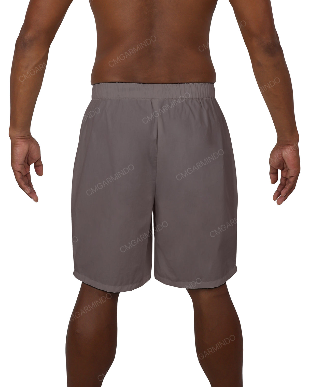 Elastic Waist Drawstring Shorts