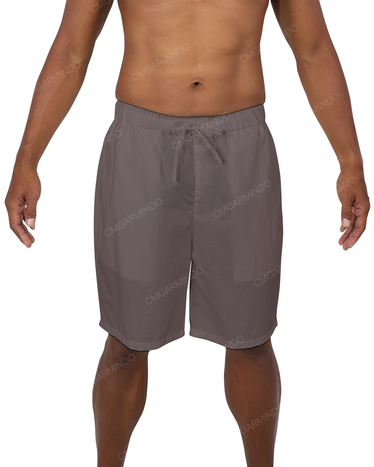 Elastic Waist Drawstring Shorts