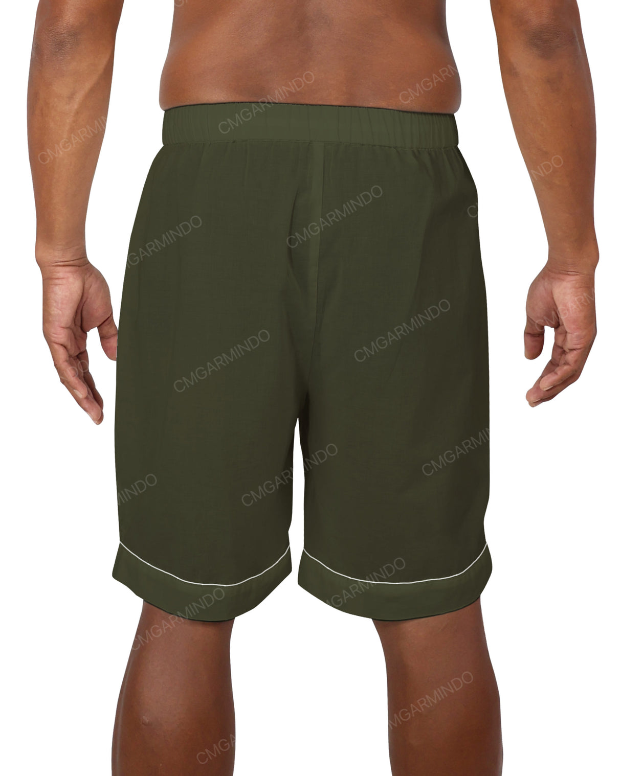 Relaxed Pyjama Shorts