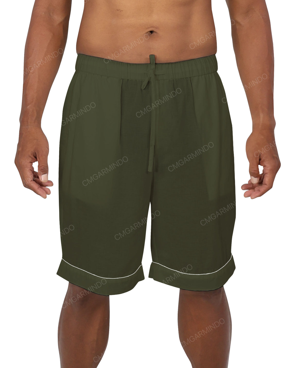 Relaxed Pyjama Shorts