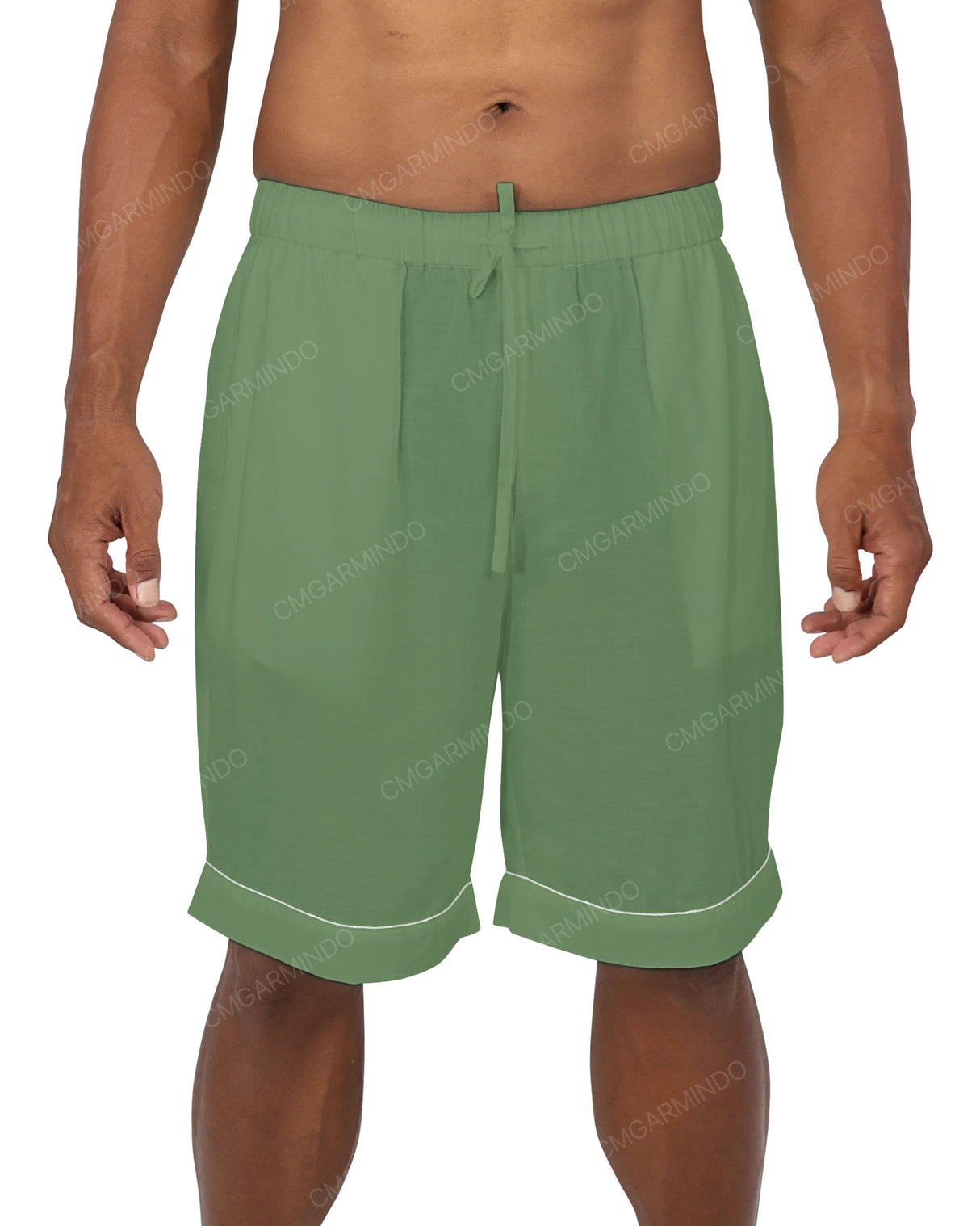 Relaxed Pyjama Shorts