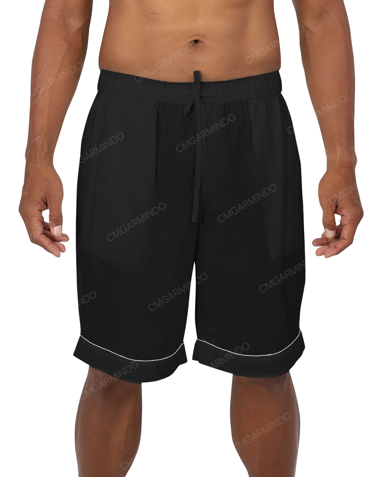 Relaxed Pyjama Shorts