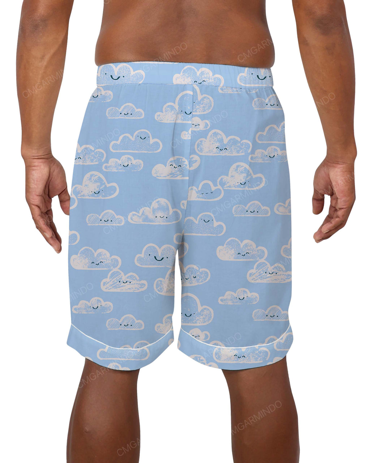 Relaxed Pyjama Shorts
